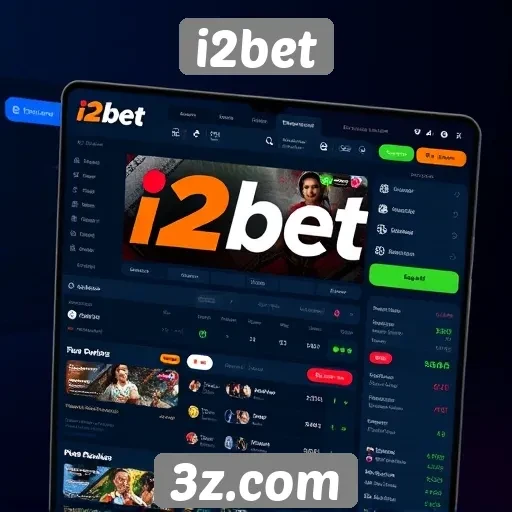 Explorando a interface amigável do site i2bet