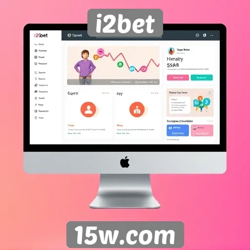 Interface do i2bet é amigável para novos usuários
