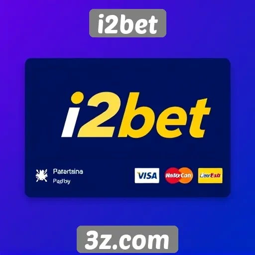 Opções de pagamento disponíveis na plataforma i2bet