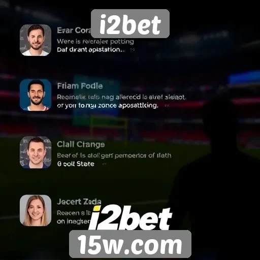 Depoimentos de jogadores sobre a experiência no i2bet